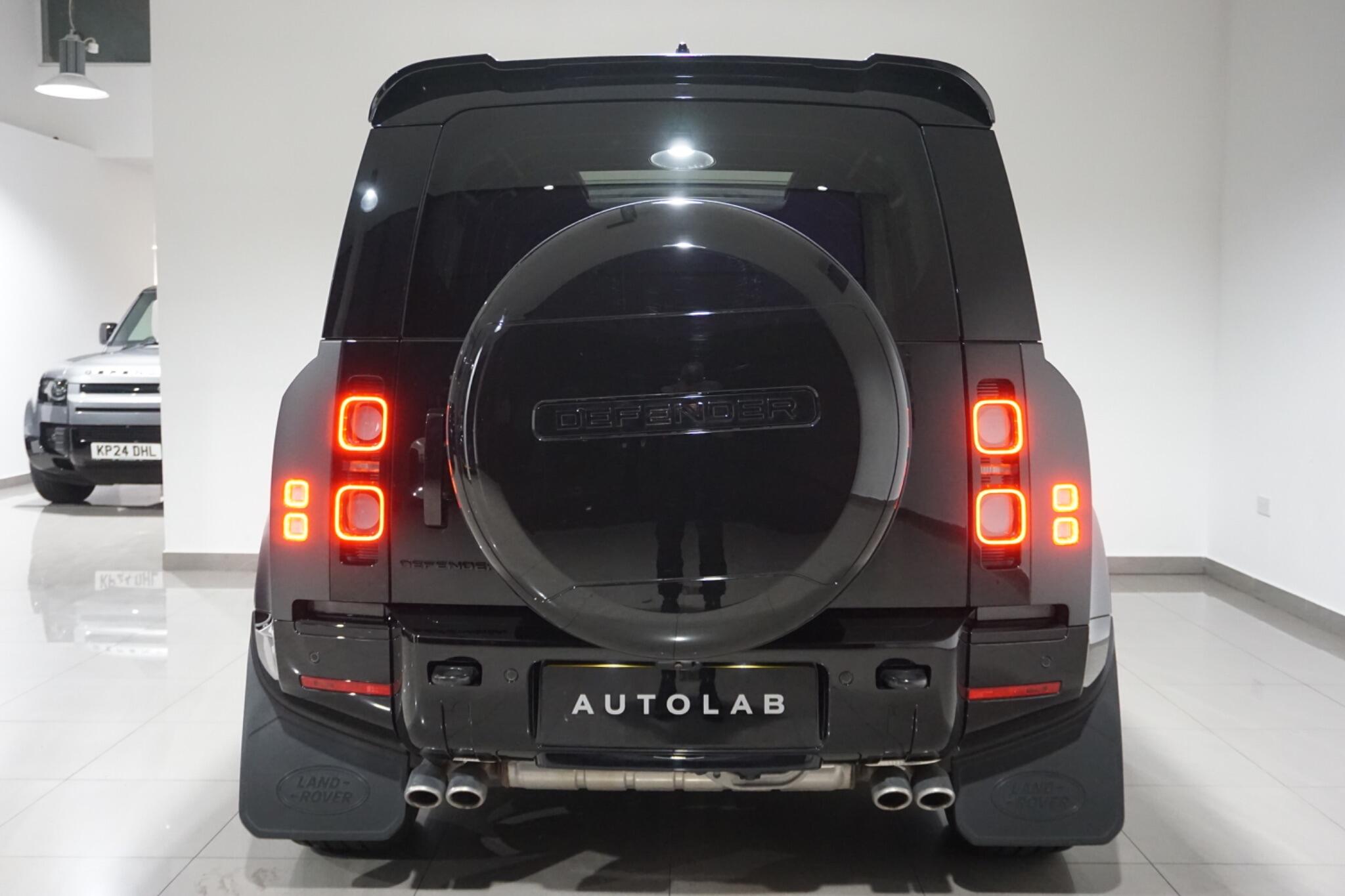Land Rover Defender 110 5.0 P525 V8 Carpathian Edition SUV 5dr Petrol Auto 4WD Euro 6 (s/s) (525 ps)